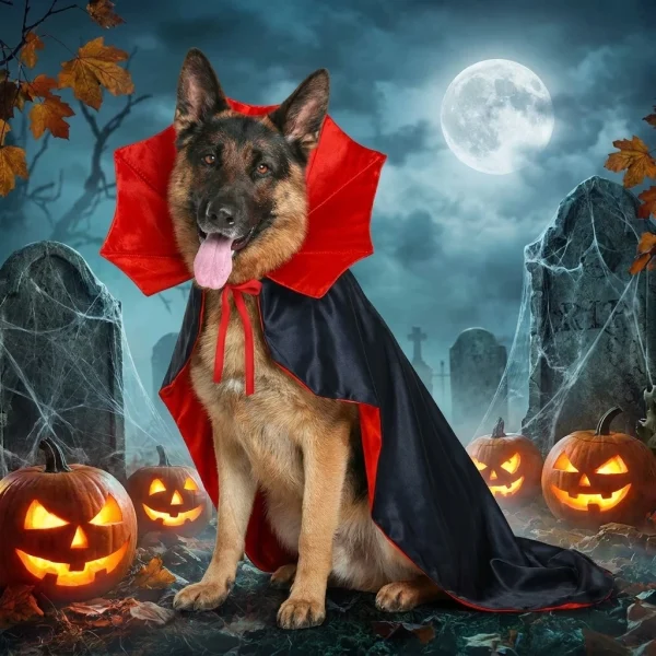 Halloween Pet Cape