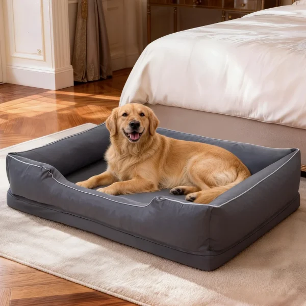 Large Orthopedic Dog Bed