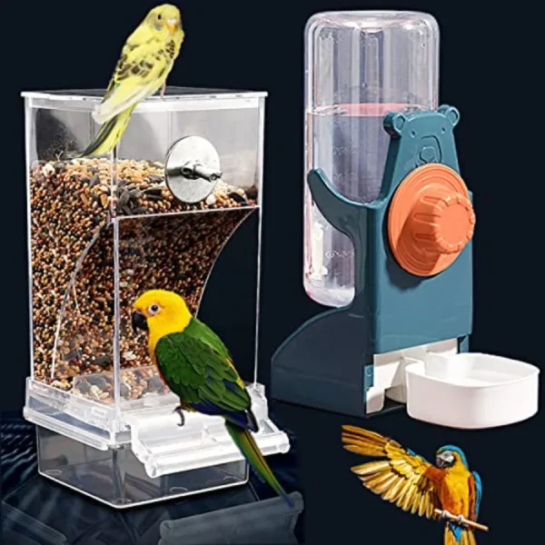 No Mess Bird Feeder
