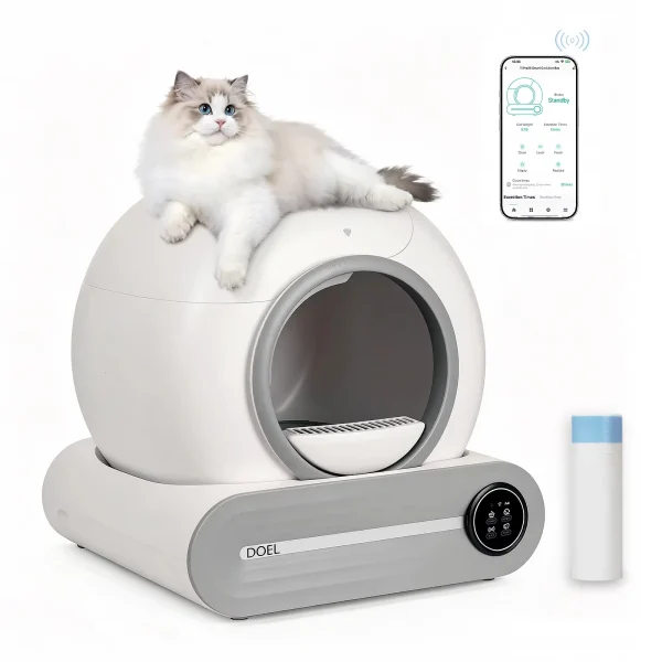 Automatic Smart Litter Box