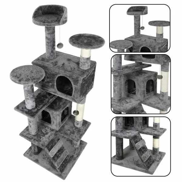 Multi-Level Cat Condo