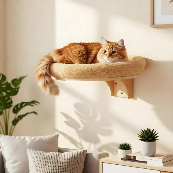 Cat Wall Mounted