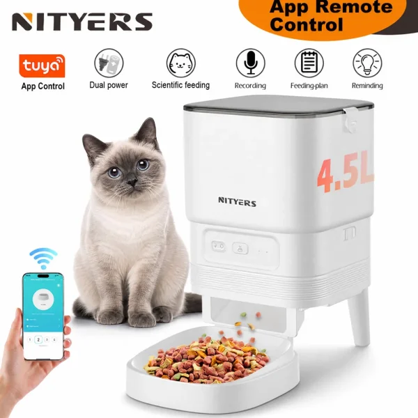 Smart Automatic Cat Feeder